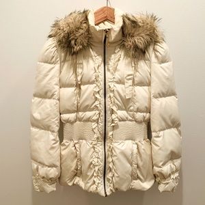 Juicy Couture Down Jacket Coat